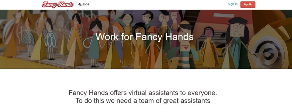 FancyHands Jobs