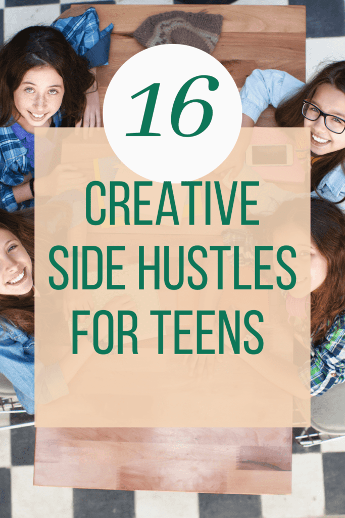 Creative Side Hustles for Teens to Boost Their Income