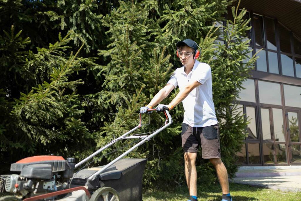 Lawn Care for Teens