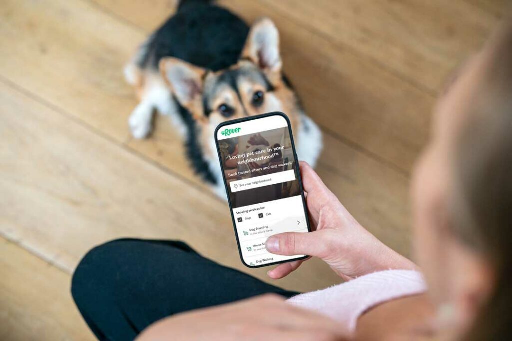 Rover: The Side Hustle App for Pet Lovers