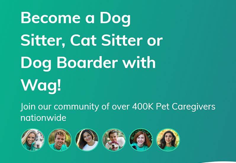 Wag: The Side Hustle App for Dog Walkers and Pet Sitters