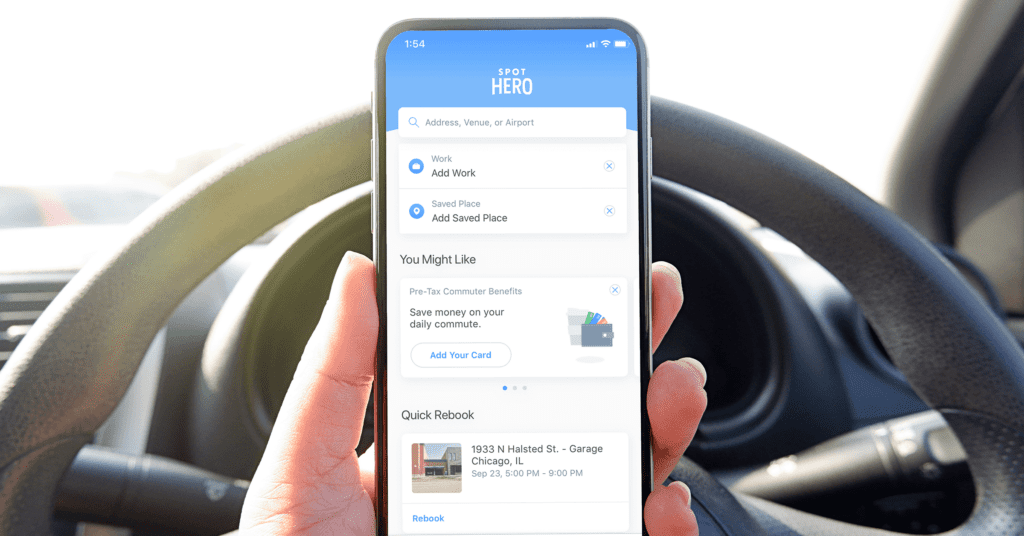 SpotHero: The Side Hustle App for Parking Space Owners