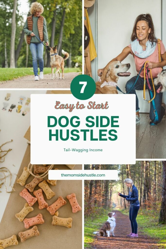 Dog Side Hustles for a Tail-Wagging Income