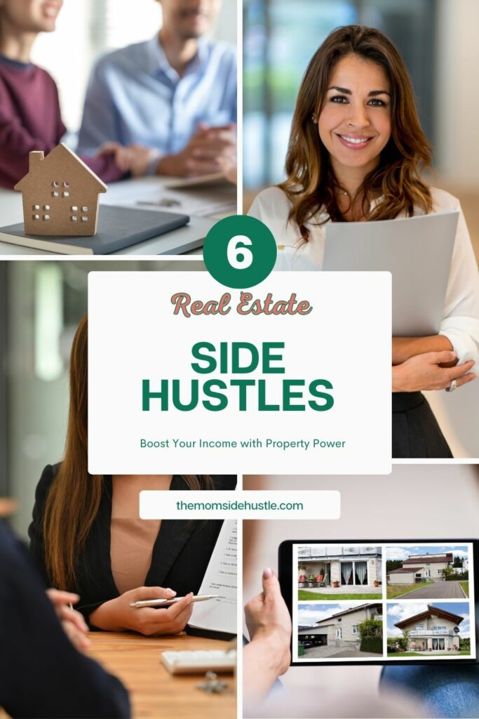 Why Real Estate Side Hustles Are a Mom's Best Friend