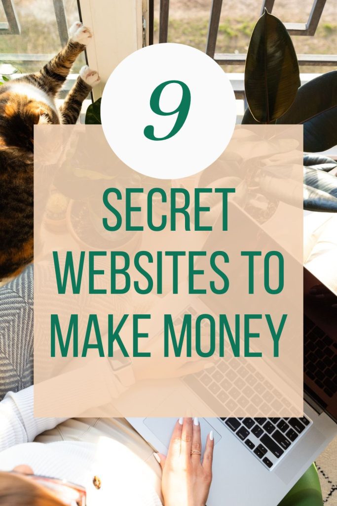 Secret Websites to Make Money