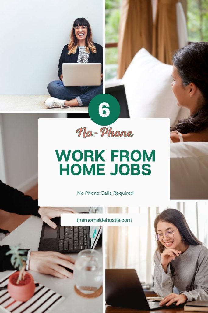 The Best Work-From-Home Jobs with No Phone Calls Required