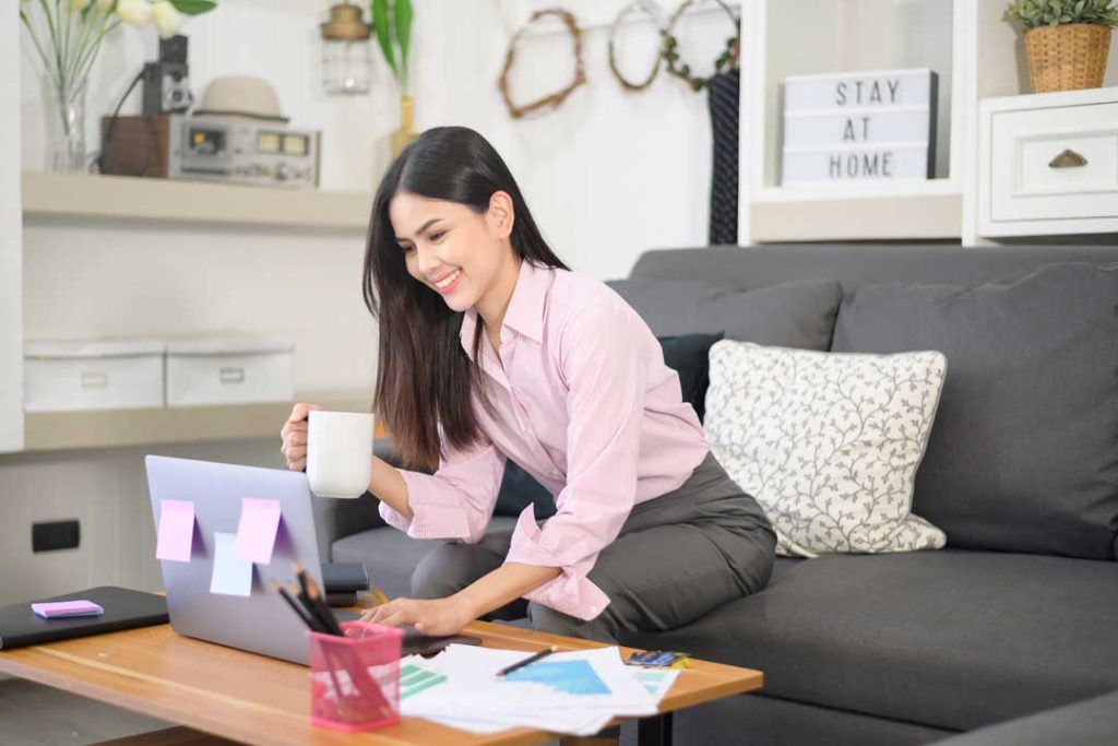 best work from home jobs for shy people