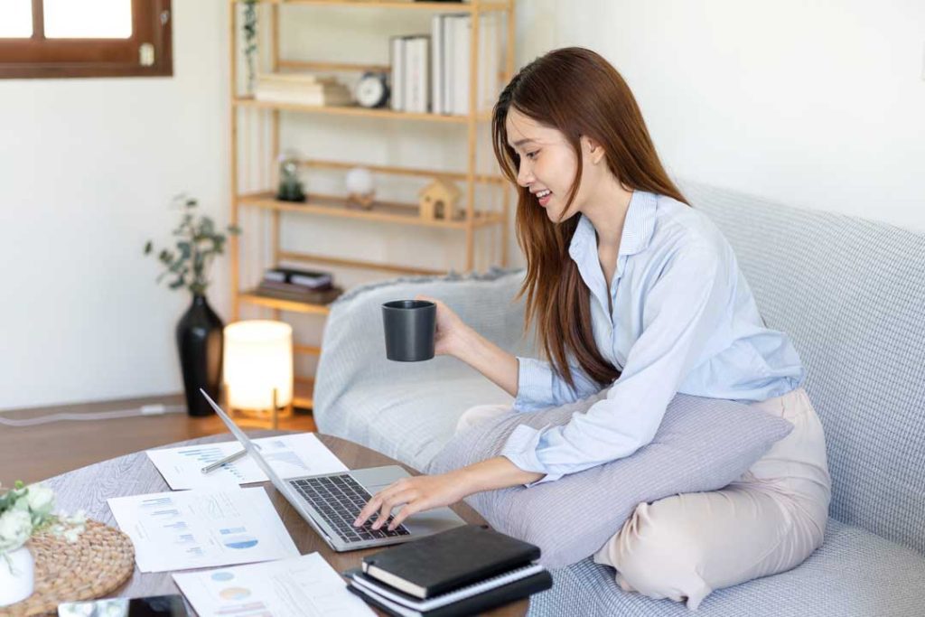 quiet work from home jobs